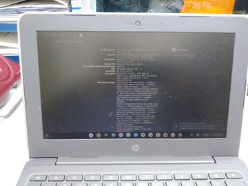 Б/у Ноутбук Hp chromebook 7265ngw 11.6" - celeron n3060 1.6ghz - 4gb ram 12gb ssd 01-200832590