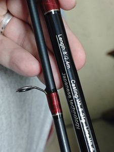 Б/у Спиннинг Favorite delta dls802mh 2.4m 5-28g 01-200831604