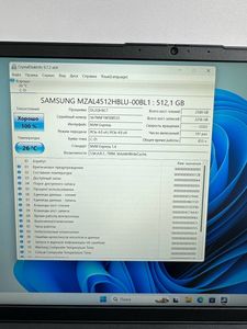 Б/в Ноутбук Lenovo 15/core i5-13420h ddr5/16gb ddr5/hdd *відсутній/ssd 512 gb/*інтегрована 01-200831602