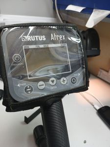 Б/у Металлоискатель Rutus atrex 01-200833749