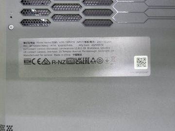 Б/в Ноутбук Lenovo 15/core i5-13450hx ddr5/24gb ddr5/ssd 512 gb/rtx 5060 8gb 01-200830036