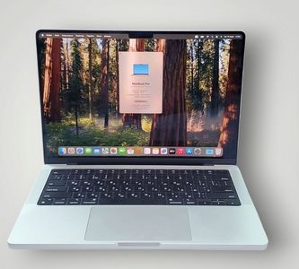 Б/в Ноутбук Apple macbook pro 14 a3112 apple m4/ ram 16gb/ssd 512gb/ 10cpu/10gpu 01-200759223