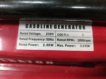 Б/у Генератор Bison bs3500 01-200833004