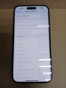 Б/в Мобільний телефон Apple iphone 15 plus 128gb esim 01-200835988