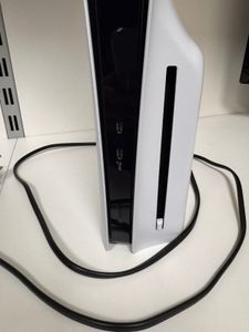 Б/в Ігрова приставка Sony playstation 5 slim 825gb з 2 контролерами 01-200836034