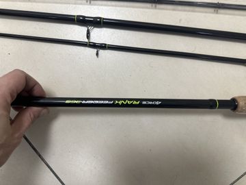 Б/в Вудилище Flagman force rank feeder 3.6m 140g 01-200838125