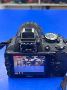 Б/в Фотоапарат Nikon d3100 + af-s nikkor 18-105mm 1:3,5-5,6g ed vr dx 01-200831404