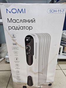 Б/в Масляний обігрівач Nomi soh 11 7 18-000093900