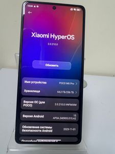 Б/в Мобільний телефон Xiaomi poco m6 pro 8/256gb 01-200840856