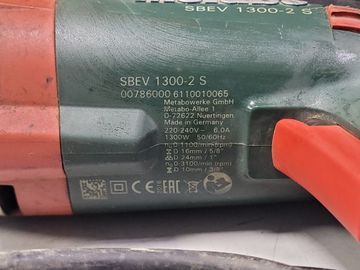 Б/у Дрель ударная Metabo sbev 1300-2 s 01-200781960