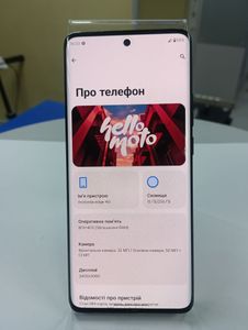 Б/у Мобильный телефон Motorola edge 40 8/256gb 01-200811015