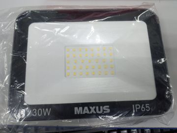 Б/в Прожектор Maxus flood 30w 5000k 01-200844792