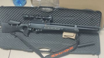 Б/у Пневматическая винтовка Hatsan bt65 rb elite/sutter 3-12x40/hatsan hand pump 01-200847225