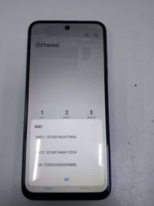 Б/в Мобільний телефон Tecno spark go 1 kl4 3/64gb 01-200850907