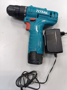 Б/у Шуруповерт Total tdli12415 / 1акб / зп 01-200850582