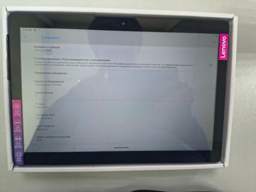 Б/у Планшет Lenovo tab m10 tb-x505f 32gb 01-200855122