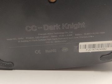 Б/у Мультимедийный проектор Xgimi cc aurora dark knight 01-200854974