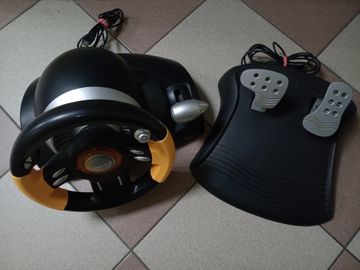 Б/в Кермо ігрове Genius speed wheel 3 mt vibration 01-200855325