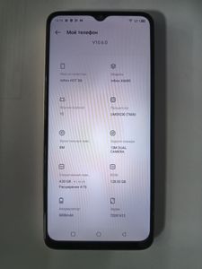 Б/в Мобільний телефон Infinix hot 30i x669d 4/128gb 01-200816393