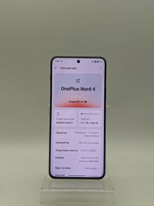 Б/у Мобильный телефон Oneplus nord 4 12/256gb 01-200821372
