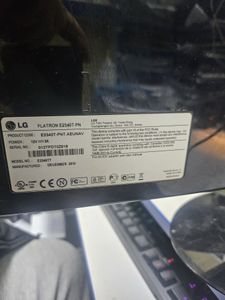 Б/в Монітор Lg e2340t 01-200858828