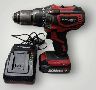 Б/в Шурупокрут Worcraft chd-s20liba 1акб зп 01-200828105