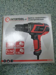 Б/в Шурупокрут Intertool dt-0103 01-200860212