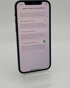 Б/в Мобільний телефон Apple iphone 12 64gb 01-200865350