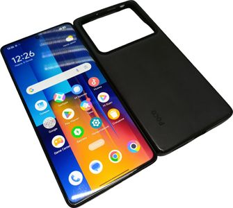 Б/в Мобільний телефон Xiaomi poco m6 pro 8/256gb 01-200866731