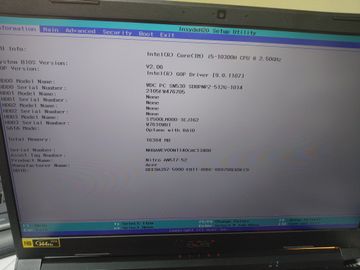 Б/в Ноутбук Acer 17/core i5-10300h ddr4/16gb ddr4/hdd 450 gb/ssd 480 gb/geforce rtx3060 6gb 01-200872139