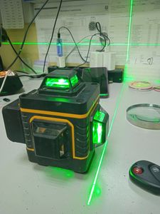 Б/в Лазерний нівелір Hilda 4d 360 01-200873481