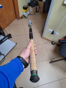 Б/у Спиннинг Apache navigator 3.0m 80-120g 01-200873786