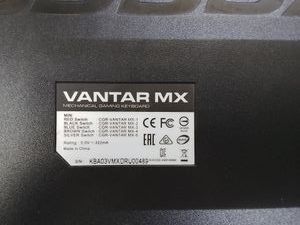 Б/в Клавіатура usb Cougar vantar mx 01-200875085