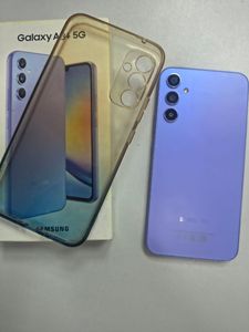 Б/в Мобільний телефон Samsung galaxy a34 5g sm-a346e 8/256gb 01-200876245