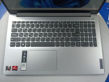 Б/у Ноутбук Lenovo 15/ryzen 5 7520u ddr5/8gb ddr5/hdd 500 gb/ssd *відсутній/*інтегрована 01-200835484