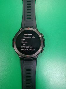 Б/в Смарт-годинник Smart Watch k37 gps 01-200881708