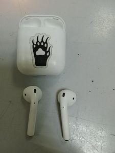 Б/в Бездротові навушники Apple airpods gen 1 (a1602) 01-200885997