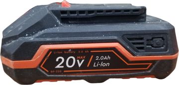 Б/в Кутова шліфмашина Dnipro-M dga-201bc ultra 1акб 2ah 01-200845205