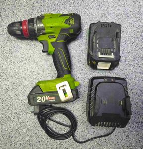 Б/у Шуруповерт Procraft pa-18 dfr 2акб зп 01-200886612