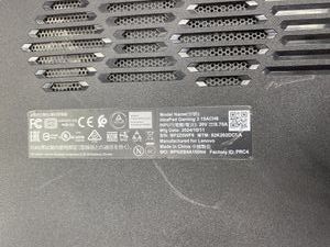 Б/у Ноутбук Lenovo 15/ryzen 5 5500h ddr4/16gb ddr4/hdd *відсутній/ssd 512 gb/geforce rtx2050 4gb 01-200886562