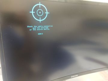 Б/в Монітор Samsung odyssey gaming crg5 lc24rg50f 01-200886659