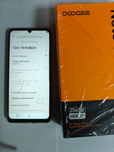 Doogee note 59 pro 8/256gb