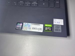 Б/в Ноутбук Dell 15/core i5-10200h ddr4/8gb ddr4/hdd *відсутній/ssd 500 gb/geforce rtx3050 4gb 01-200886805