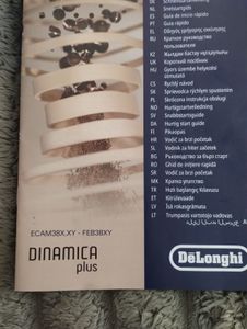 Б/у Кофеварка Delonghi dinamica plus ecam 380.85.sb 01-200889503