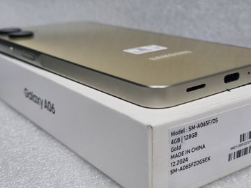 Б/в Мобільний телефон Samsung galaxy a06 4/128gb 01-200889162