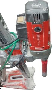 Б/в Установка алмазного буріння Husqvarna dms 240 + стійка 01-200887528