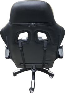 Б/у Крісло геймерське Bonro b-810 біле 01-200884476