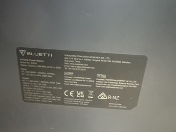 Б/у Зарядная станция Bluetti eb3a 600w 01-200890554