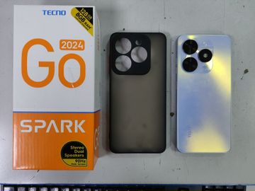 Б/у Мобільний телефон Tecno spark go 2024 4/128gb 01-200891599