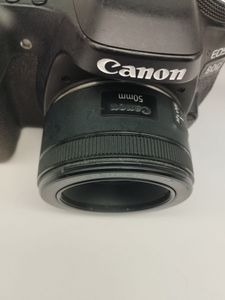 Б/у Фотоаппарат Canon eos 80d ef 50mm f/1,8 stm 01-200892161